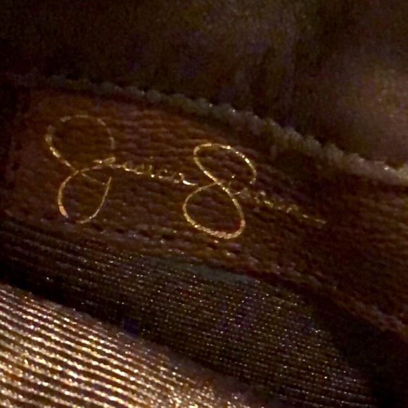 Jessica Simpson 7B dark brown leather knee high boots - Picture 3 of 3